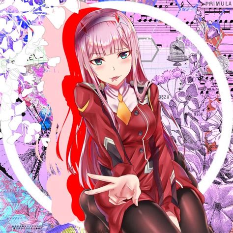 Check out this fantastic collection of zero two wallpapers, with 53 zero two background images for your desktop, phone or tablet. Zero Two Profile Picture posted by Christopher Peltier