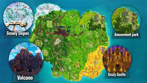 Fortnite Season 6 Map Changes Maping Resources