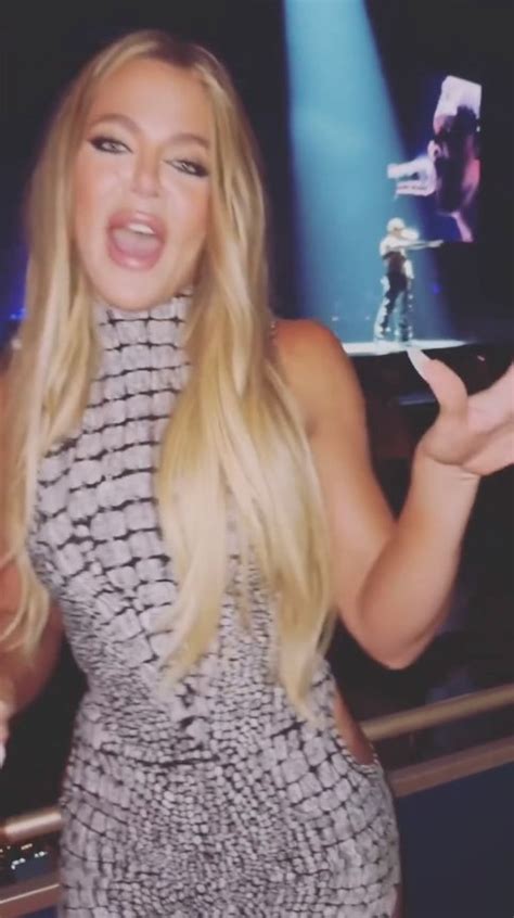 Khloe Kardashian Ditches Her Underwear And Dances In A Skintight Cut Out Dress For New Video