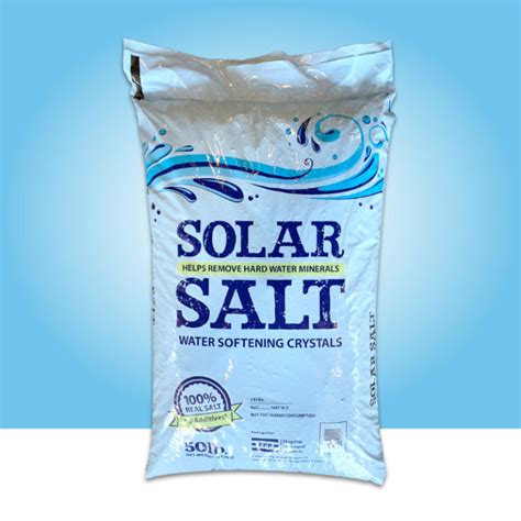 Solar Salt Water Softener By Kissner Gleason Salt And Supply