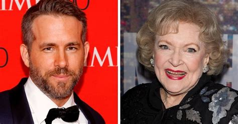 Ryan Reynolds Sure Knows How To Wish Betty White A Happy Birthday