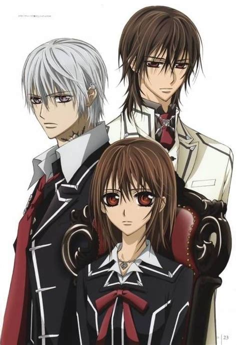 Vampire Knight Yuki Zero Photo Yuki And Zero Vampire Knight Yuki