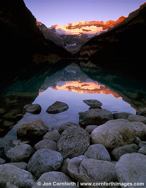 Lake Louise Sunrise Photo Picture Print Cornforth Images