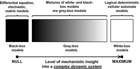 Three Types Of Possible Models For Complex Dynamic Systems Black