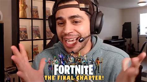 Fortnite The Final Chapter David Lopez Youtube