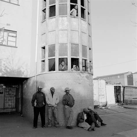 Township Photographs Depicting Life After South African