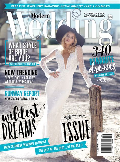 Modern Wedding Magazine Wildest Dreams Issue Preview Modern Wedding
