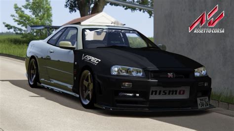 Assetto Corsa Nissan Skyline Gt R R V Spec Performance Test Drive