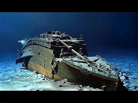 On april 15, 1912, the unsinkable r.m.s. Titanic - Disaster at Sea: The Wreck (Last Part) - YouTube