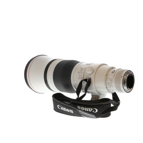 Canon 600mm F4 L Is Iii Usm Ef Mount Lens 52 Drop In With Tripod