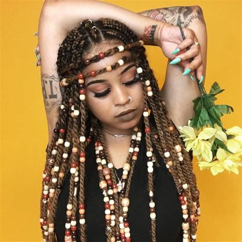 braids with beads hairstyles for a beautiful and authentic look braids with beads hair