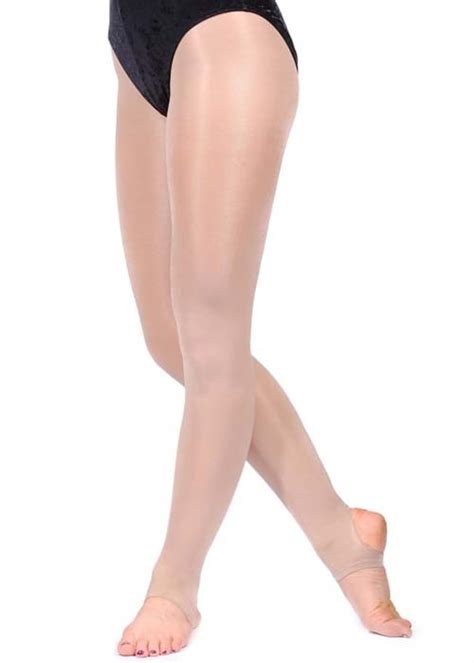 shimmer toast stirrup dance tights [shims] struts party superstore
