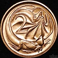 Australian 2 Cent Coin Mintages