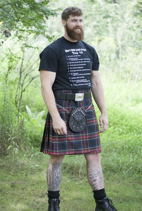 This Poly Viscose Medium Weight 5 Yard Kilt Is Built To Last