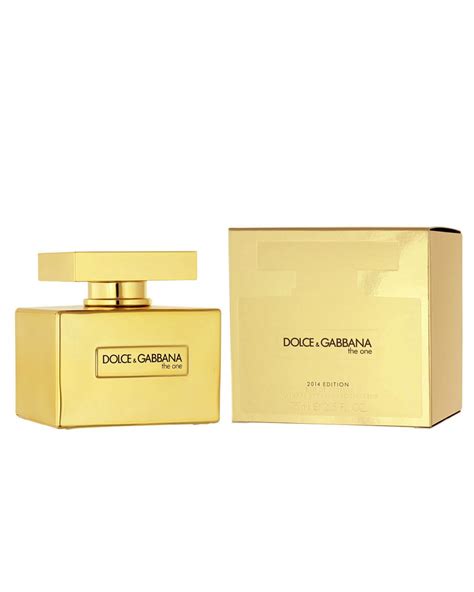 Dandg Dolce And Gabbana The One Eau De Parfum 2014 Limited Edition 50ml