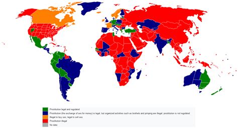 Tornos News The World Map Of Prostitution And Sex Tourism My Xxx Hot Girl