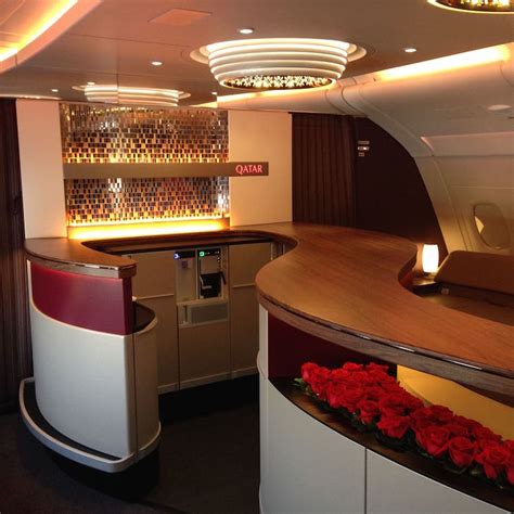 Qatar airways provides pyjamas as part of their business class service which is great and makes your sleep even better. Qatar-Airways-A380-First-Class-043.jpg