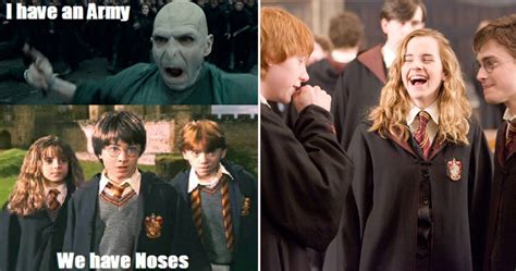 Harry Potter 10 Golden Trio Memes Fans Will Love Screenrant