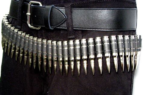 m60 bullet belt full silver w x link medium