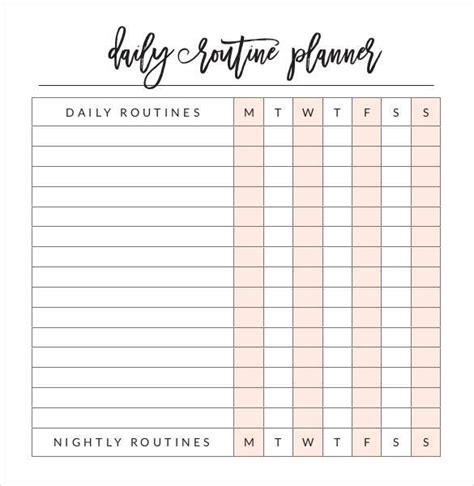 31 Daily Planner Templates Pdf Doc