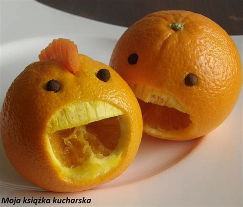 Krzycząca pomarańcza ~ Moja Książka Kucharska