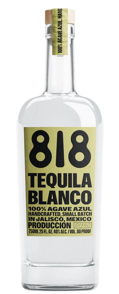 Review 818 Tequila Blanco Best Tasting Spirits Best Tasting Spirits