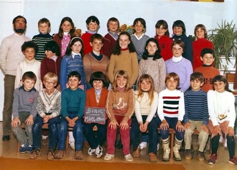 Photo De Classe Ecole Primaire De Binic De 1980 Ecole Primaire Rue