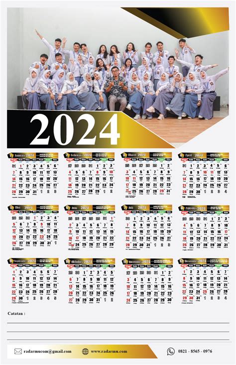 Kalender 2024 Masehi Hijriyah Jawa Lengkap Dengan Hari Libur Nasional