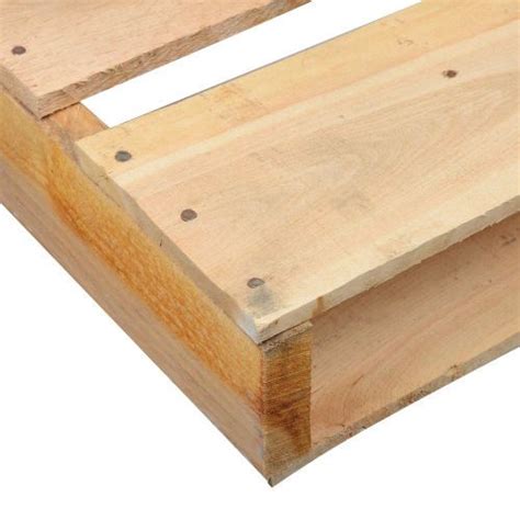 Pallets Wood Pallets Global Industrial™ New Hard Wood Pallet 48 X