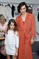 Milla Jovovich Takes Her Mini-Me Daughter to Paris Fashion Week Picture ...