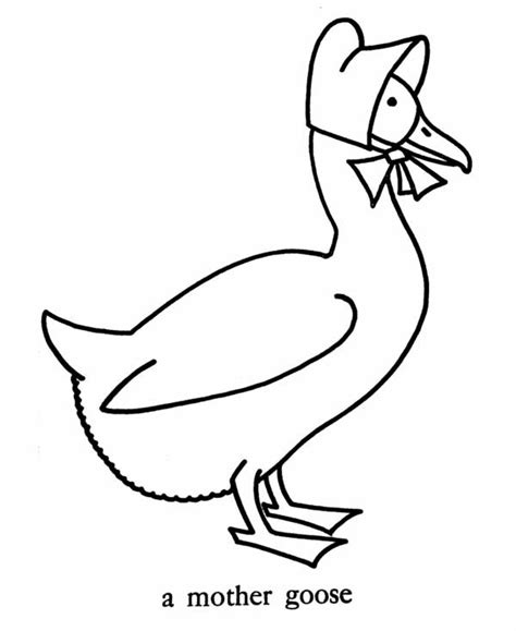You can print or color them online at. A Mother Goose Coloring Page - NetArt