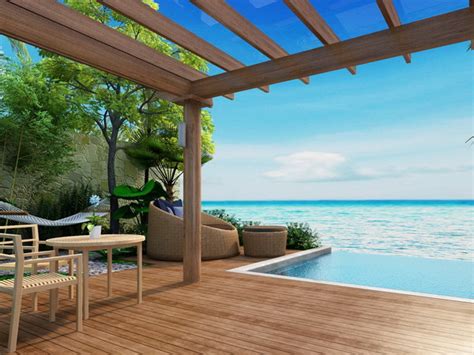 25 Amazing Beach Style Outdoor Design Ideas