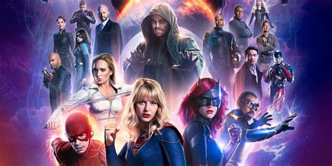 Crisis On Infinite Earths Poster Reveals Green Arrow As Spectre