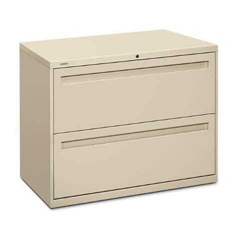 18 posts related to hon 2 drawer file cabinet dimensions. 700 Series 36" W Two-Drawer Lateral File Finish: Putty by ...