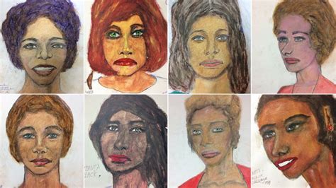 Drawings Could Help Id Victims Of California Inmate Who Is Americas Most Prolific Serial Killer
