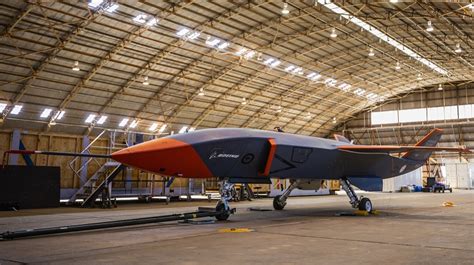 Boeing Airpower Teaming System Uas To Be Built At Toowoomba Adbr