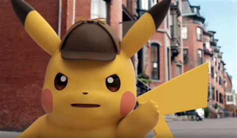 Pokémon Nintendo Announces Detective Pikachu Game For 3ds