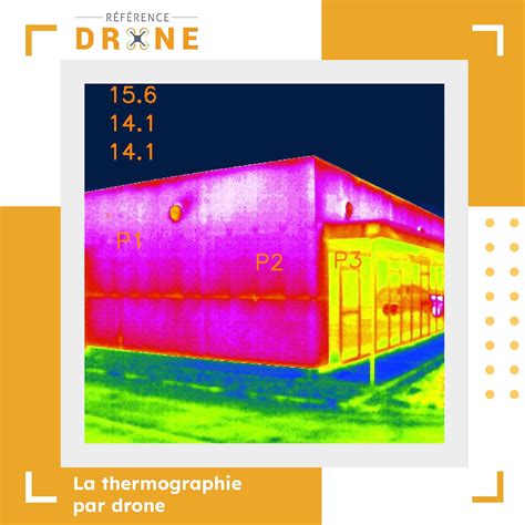 La Thermographie Par Drone Référence Drone