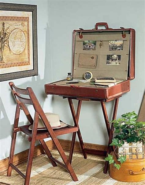 Reuse Old Suitcases 17 Furniture Ideas For Home Decoration