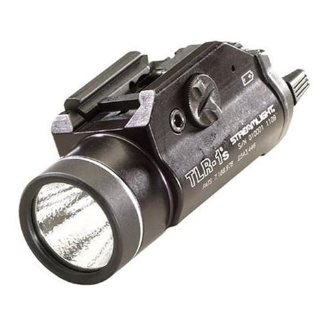 Streamlight Tlr 1s Rail Mounted Tactical With Strobe