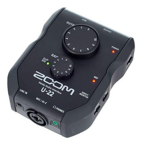 Zoom U 22 Interfaccia Audio Usb 2in2out
