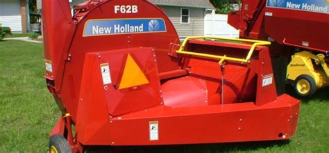New Holland F62b Forage Blower Agricultural Review