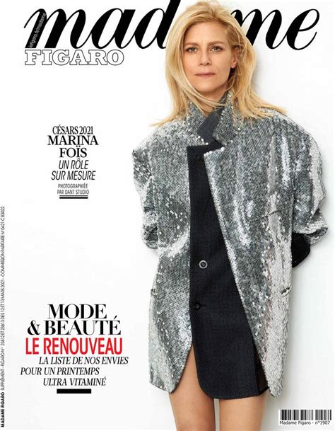 Madame Figaro Du 12 Mars 2021 Le Kiosque Figaro Digital