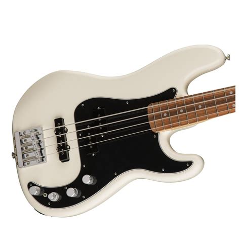 Fender Deluxe Active P Bass Special Pau Ferro Olympic White Gear4music