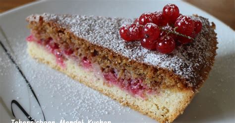 Jetzt ausprobieren mit ♥ chefkoch.de ♥. Johannisbeer-Mandel-Kuchen | Kuchen ohne mehl, Kuchen ...