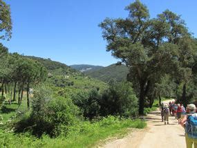 Reisen für familien mit jugendlichen und teenagern aktivurlaub mit spaß und action stressfrei und abwechslungsreich urlaub mit teens hier buchen! Wanderung Foia-Caldas de Monchique | Algarve Wandern