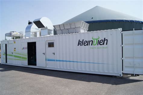 Eine israelische firma hat ein konzept entwickelt, bei dem jeder zuhause im garten sein eigenes biogas herstellen kann. Mini-Biogasanlage im Container | proplanta.de