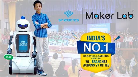 Indias No 1 Robotics Learning Center For Students Sp Robotics Maker