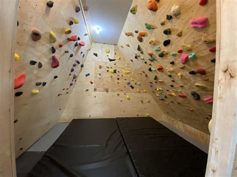 My New Home Bouldering Cave Rbouldering