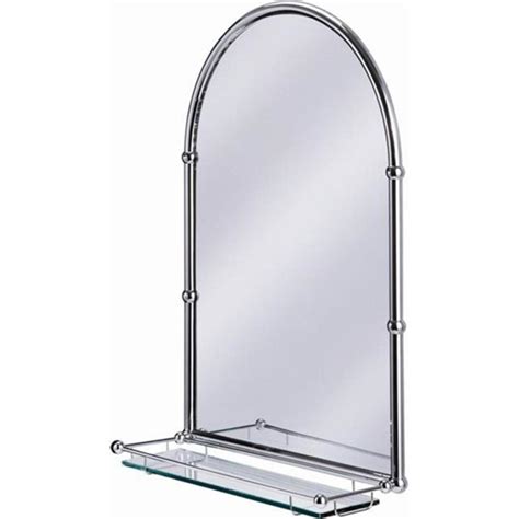 Explore 13 listings for chrome bathroom mirror with shelf at best prices. Burlington Arched Mirror with Shelf in Chrome Frame - A10 ...